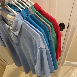 Lot of 7 Tommy Bahama Polos Size XL